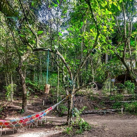 Universo Pol Bamboo Hostel Morro de São Paulo Buitenkant foto