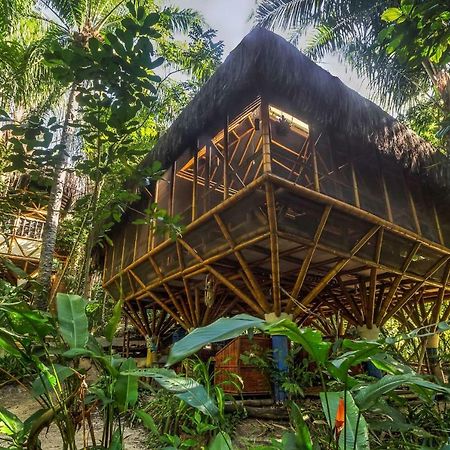 Universo Pol Bamboo Hostel Morro de São Paulo Buitenkant foto
