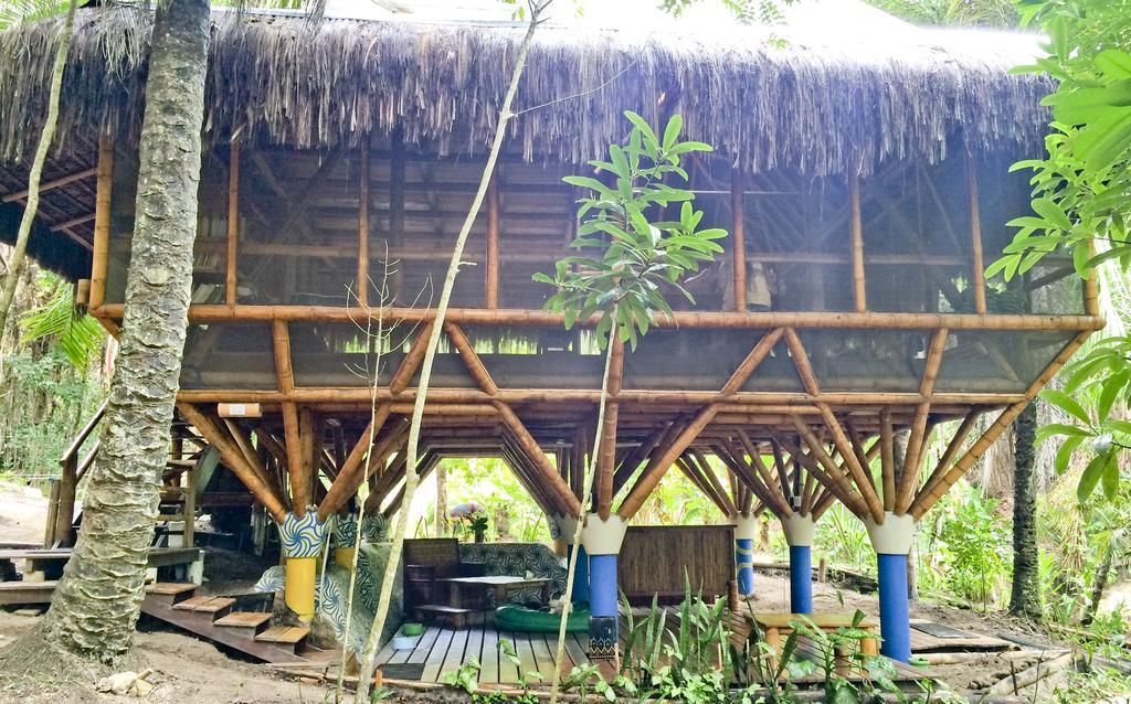 Universo Pol Bamboo Hostel Morro de São Paulo Buitenkant foto