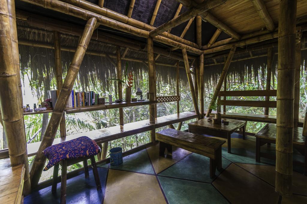 Universo Pol Bamboo Hostel Morro de São Paulo Buitenkant foto