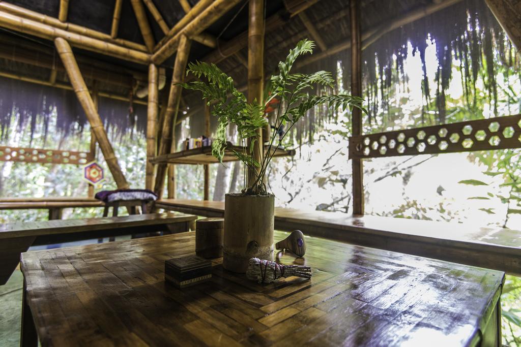 Universo Pol Bamboo Hostel Morro de São Paulo Buitenkant foto