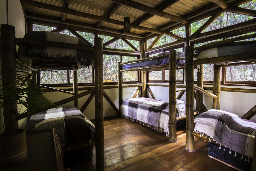 Universo Pol Bamboo Hostel Morro de São Paulo Buitenkant foto