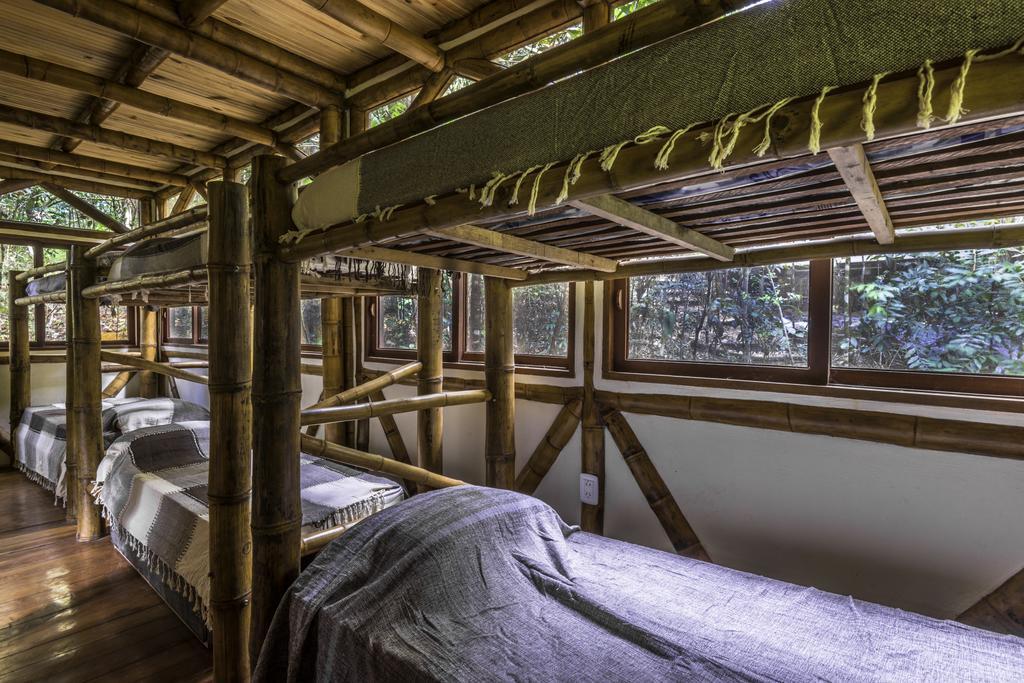 Universo Pol Bamboo Hostel Morro de São Paulo Buitenkant foto