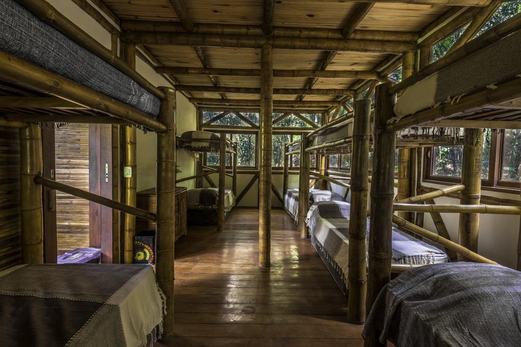 Universo Pol Bamboo Hostel Morro de São Paulo Buitenkant foto