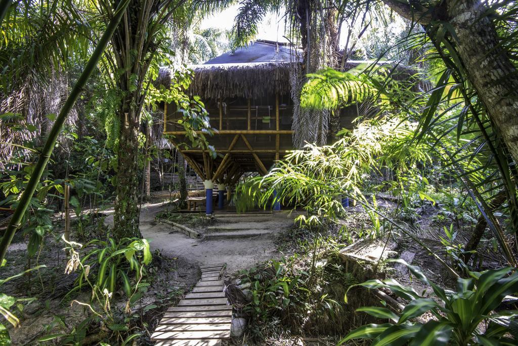 Universo Pol Bamboo Hostel Morro de São Paulo Buitenkant foto