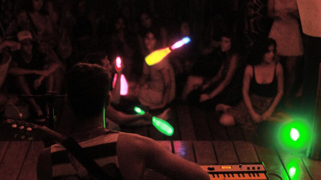 Universo Pol Bamboo Hostel Morro de São Paulo Buitenkant foto