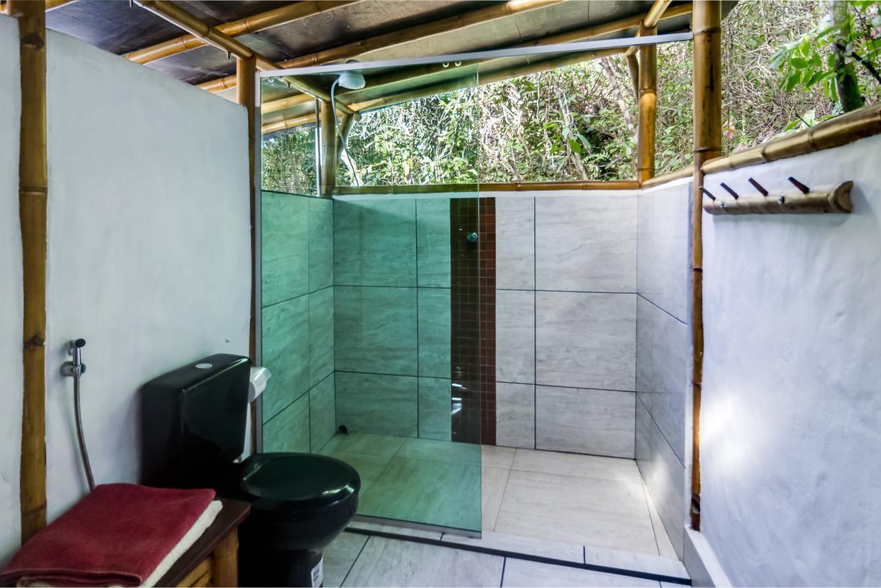 Universo Pol Bamboo Hostel Morro de São Paulo Buitenkant foto