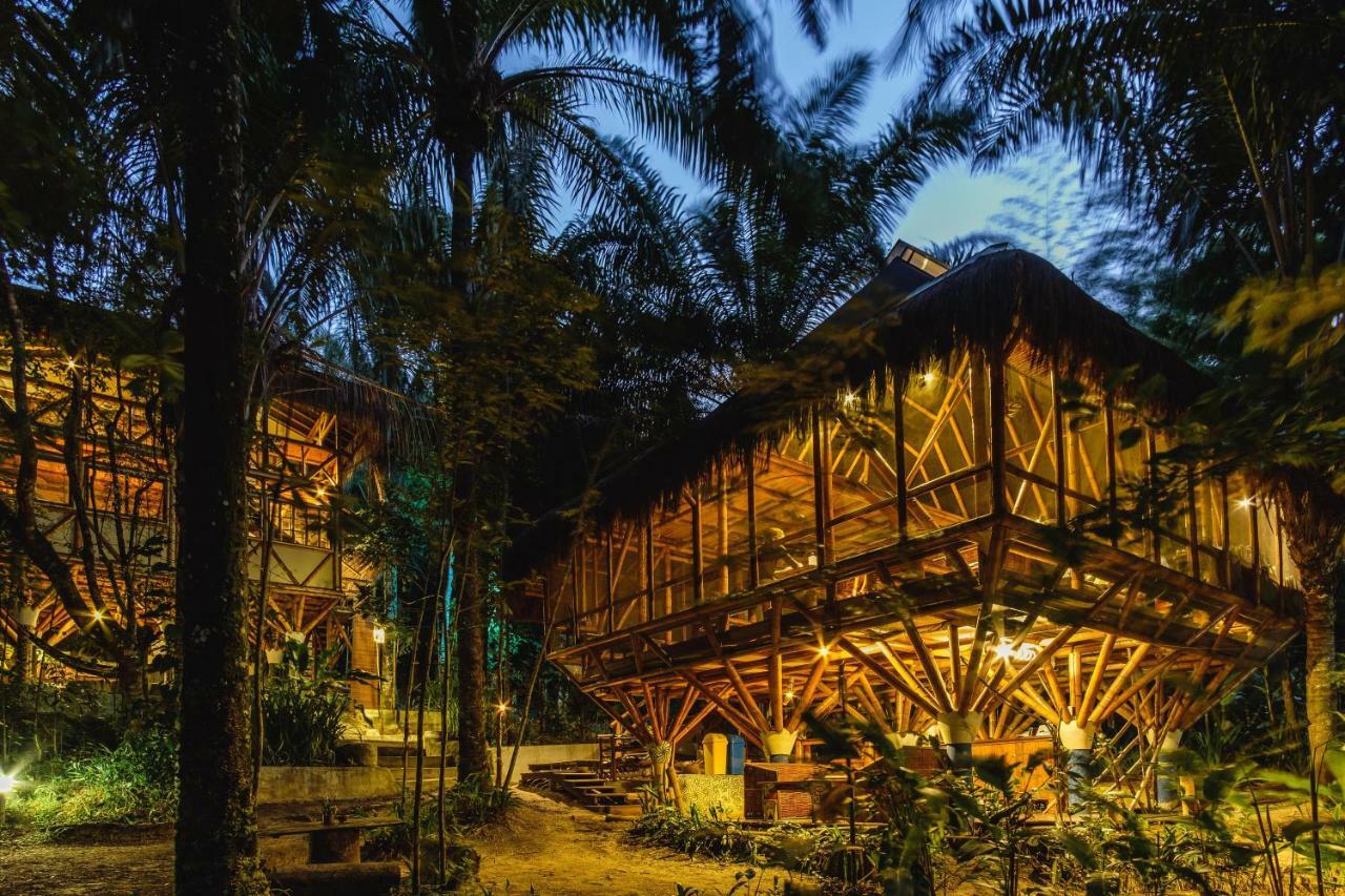 Universo Pol Bamboo Hostel Morro de São Paulo Buitenkant foto