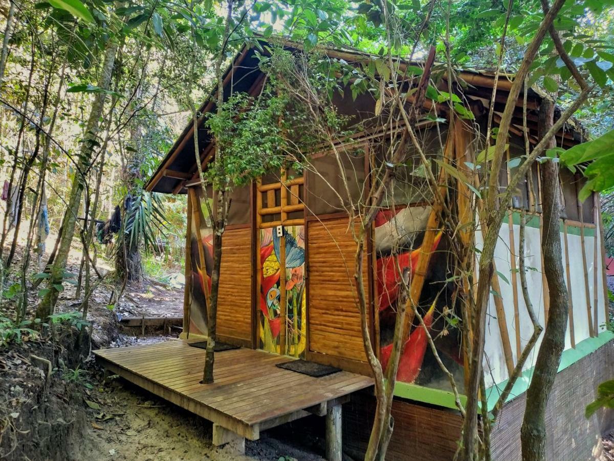 Universo Pol Bamboo Hostel Morro de São Paulo Buitenkant foto