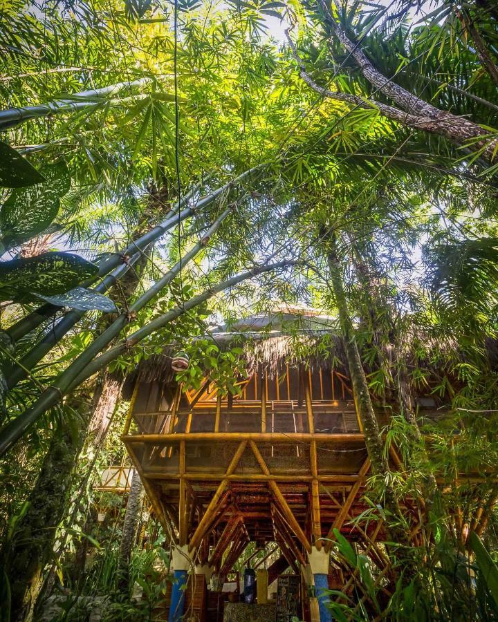 Universo Pol Bamboo Hostel Morro de São Paulo Buitenkant foto