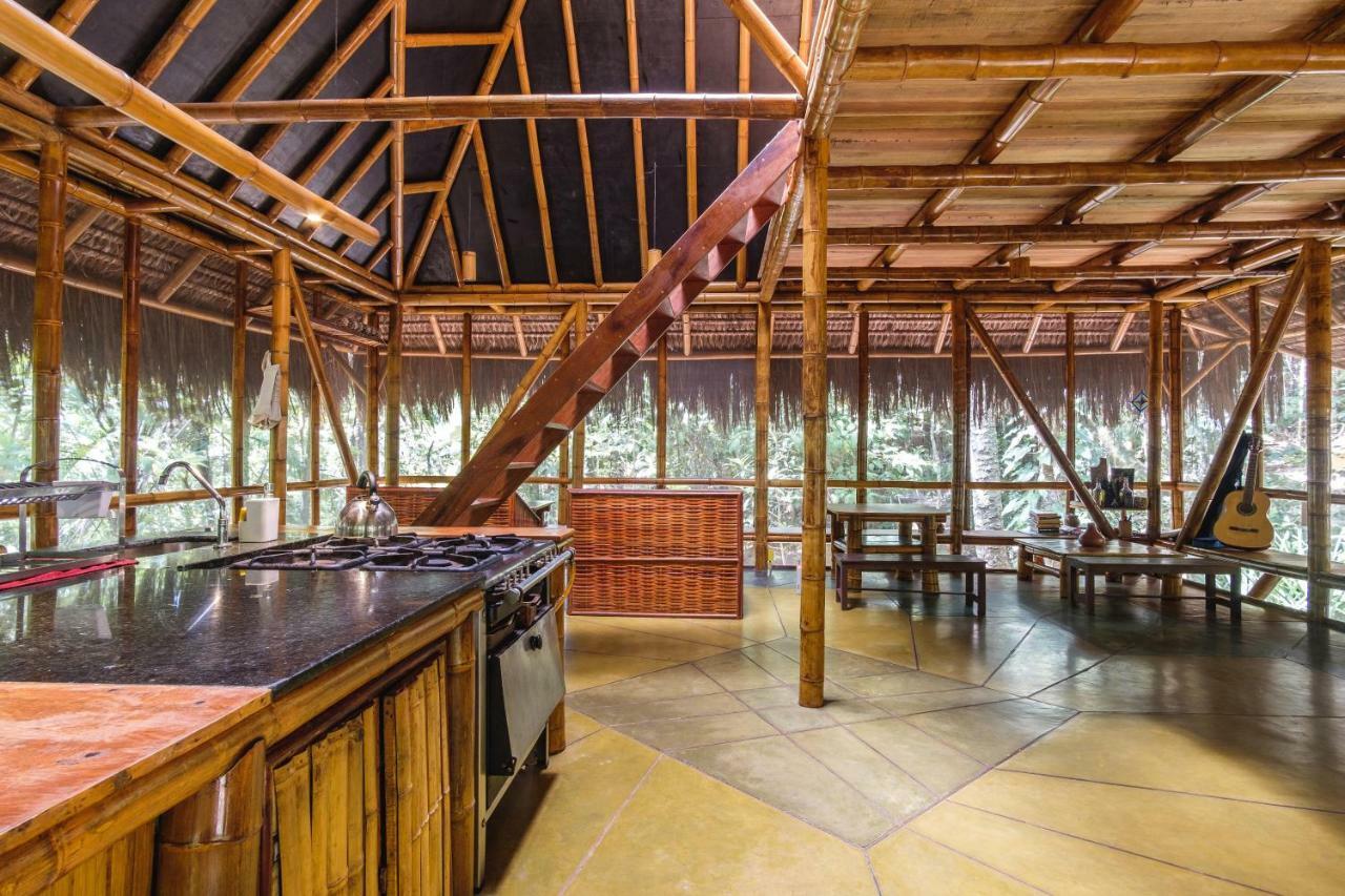 Universo Pol Bamboo Hostel Morro de São Paulo Buitenkant foto