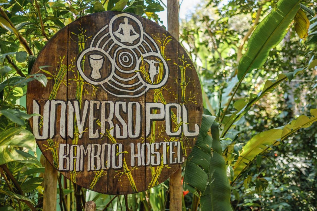 Universo Pol Bamboo Hostel Morro de São Paulo Buitenkant foto
