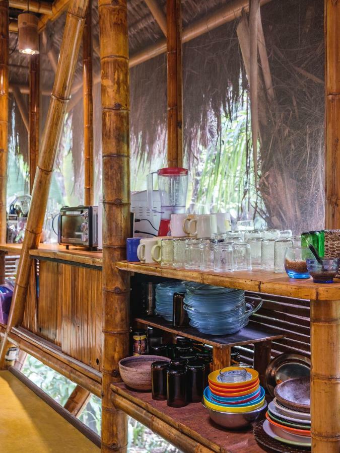 Universo Pol Bamboo Hostel Morro de São Paulo Buitenkant foto