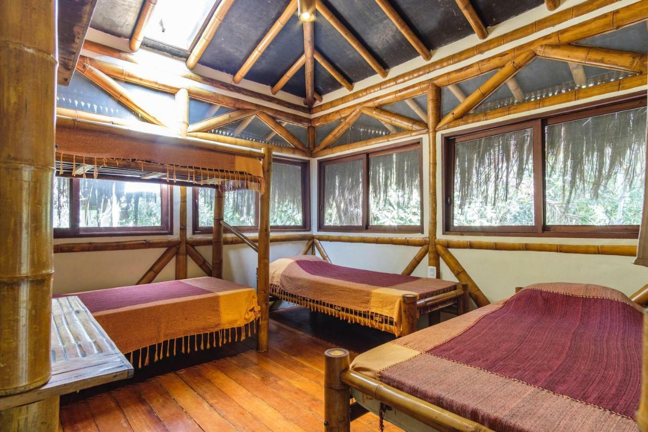 Universo Pol Bamboo Hostel Morro de São Paulo Buitenkant foto