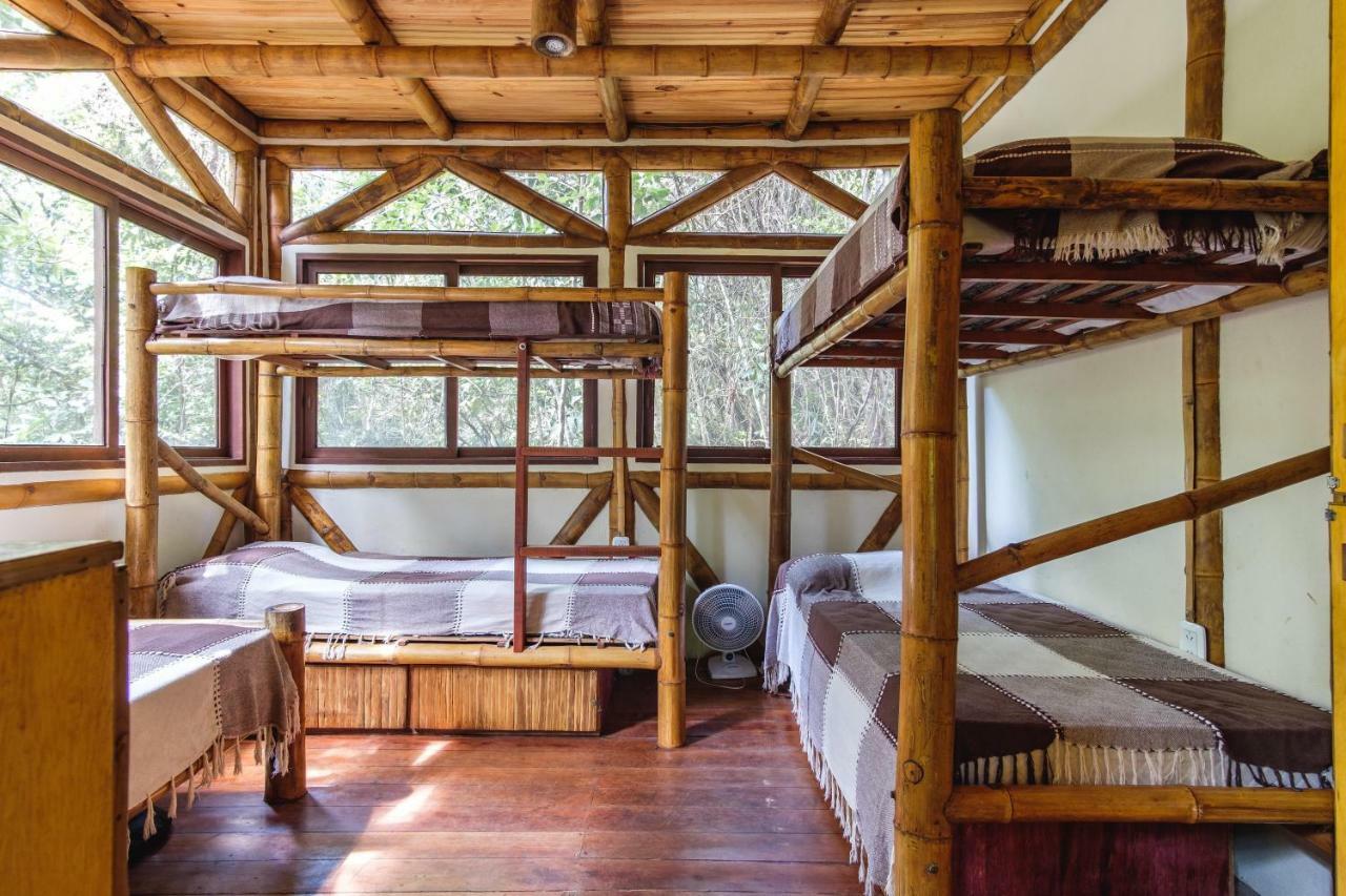 Universo Pol Bamboo Hostel Morro de São Paulo Buitenkant foto