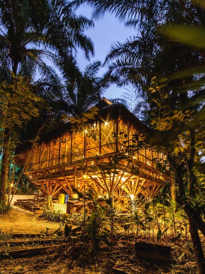 Universo Pol Bamboo Hostel Morro de São Paulo Buitenkant foto